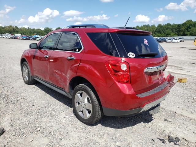 Photo 3 from auction – 2015 CHEVROLET EQUINOX LT with VIN 2GNALDEK2F6125957