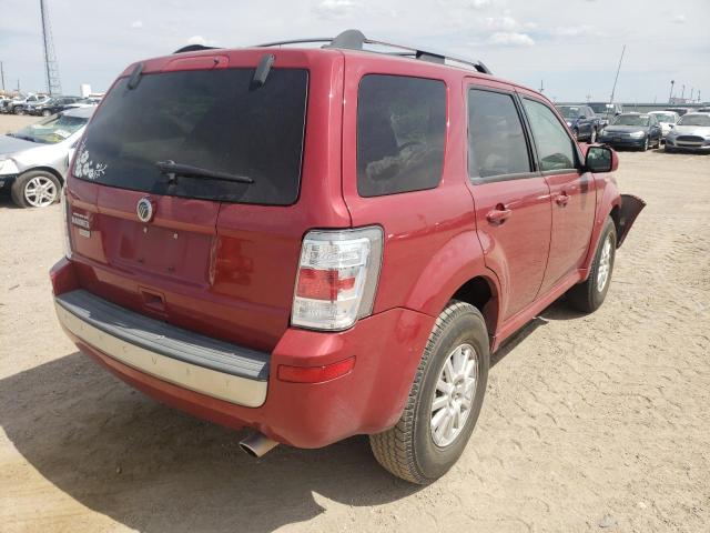 Photo 4 from auction – 2010 MERCURY MARINER PR with VIN 4M2CN8H70AKJ21142