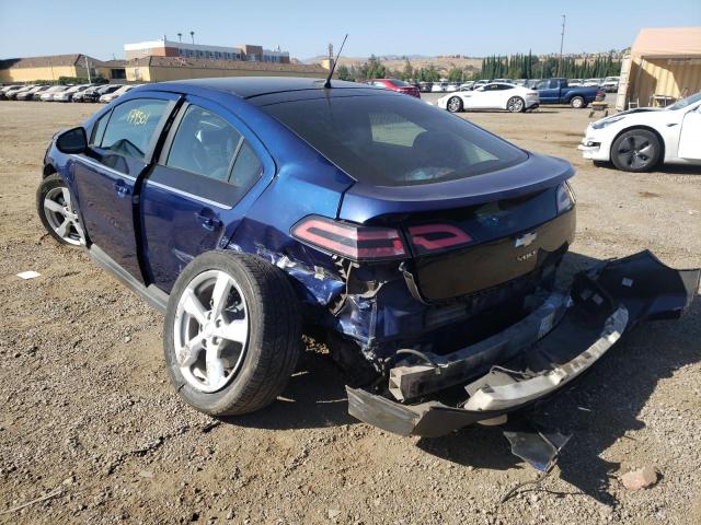 Photo 3 from auction – 2012 CHEVROLET VOLT with VIN 1G1RE6E40CU115789