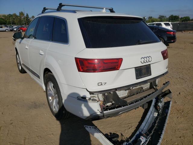 Photo 3 from auction – 2017 AUDI Q7 PREMIUM with VIN WA1LAAF74HD053674