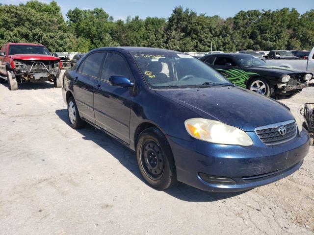 TOYOTA COROLLA 2007 with VIN 2T1BR32EX7C836505 - Photo from auction