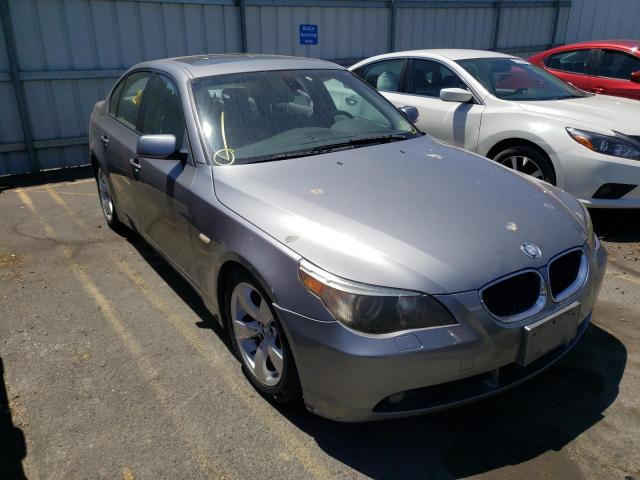 BMW 525 I 2004 with VIN WBANA53594B847680 - Photo from auction