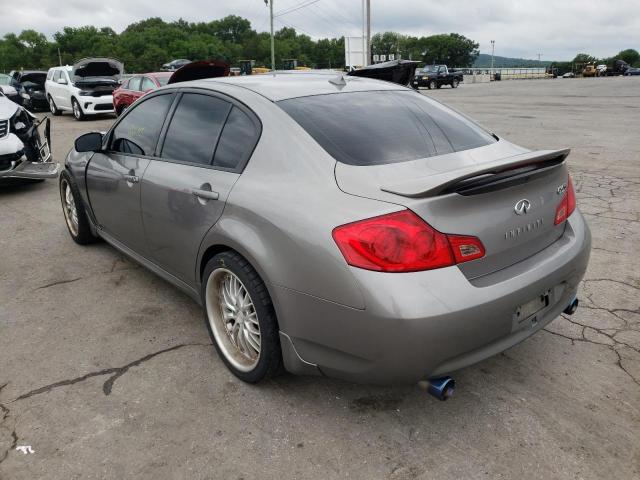 Photo 3 from auction – 2008 INFINITI G35 with VIN JNKBV61E88M214065