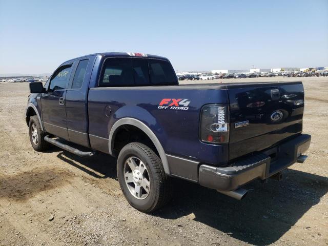 Photo 3 from auction – 2005 FORD F150 with VIN 1FTPX14555NA81142