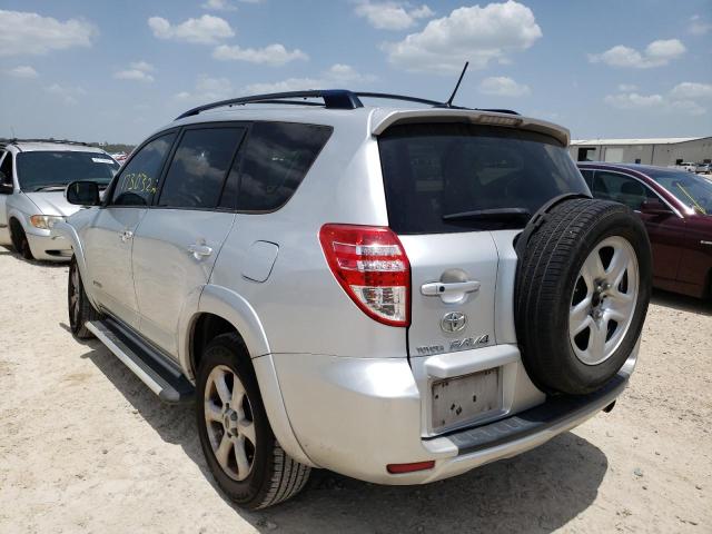 Photo 3 from auction – 2010 TOYOTA RAV4 LIMIT with VIN JTMYF4DV0AD017518