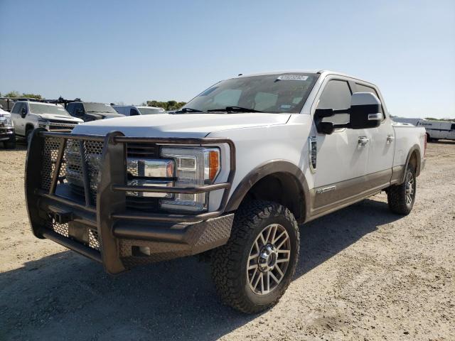 Photo 2 from auction – 2017 FORD F250 SUPER with VIN 1FT7W2BT6HED31048
