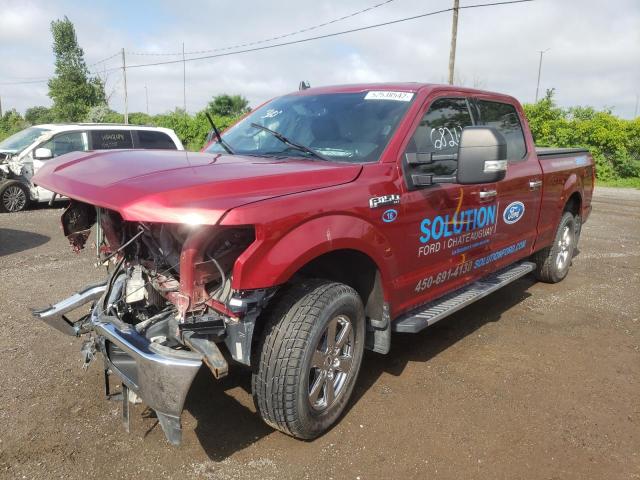 Photo 2 from auction – 2019 FORD F150 SUPER with VIN 1FTFW1E42KFA37769