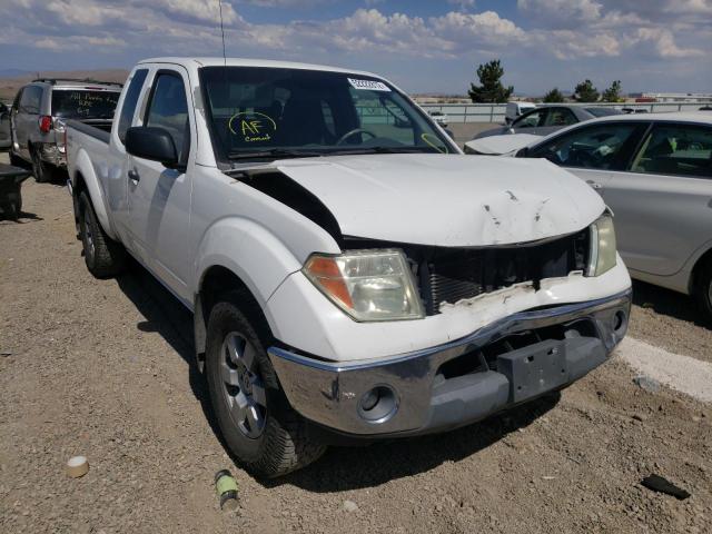 NISSAN FRONTIER K 2005 with VIN 1N6AD06WX5C419657 - Photo from auction