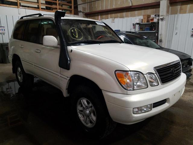 LEXUS LX 470 2000 with VIN JT6HT00WXY0084605 - Photo from auction
