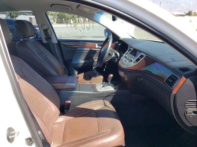 Photo 5 from auction – 2011 HYUNDAI GENESIS 3. with VIN KMHGC4DE1BU136017