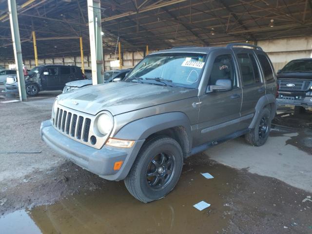 Photo 2 from auction – 2007 JEEP LIBERTY SP with VIN 1J4GL48K47W701726
