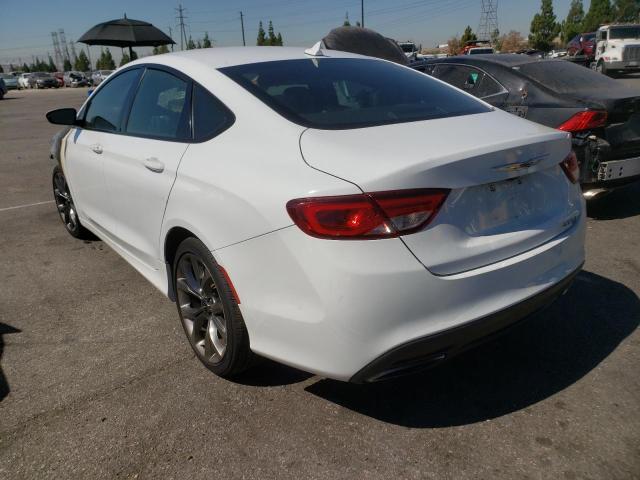 Photo 3 from auction – 2016 CHRYSLER 200 S with VIN 1C3CCCBB6GN118804