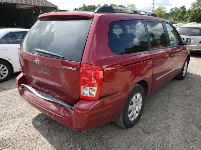 Photo 4 from auction – 2007 HYUNDAI ENTOURAGE with VIN KNDMC233776031411