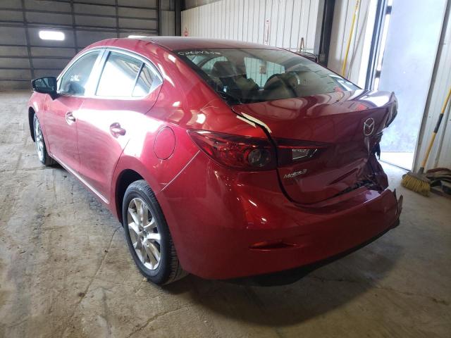 Photo 3 from auction – 2018 MAZDA 3 SPORT with VIN 3MZBN1U76JM217197
