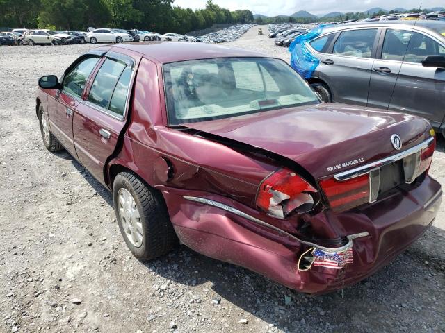Photo 3 from auction – 2005 MERCURY GRAND MARQ with VIN 2MEFM75W25X637886