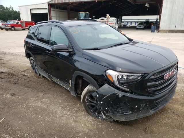 GMC TERRAIN SL 2021 with VIN 3GKALMEV2ML309005 - Photo from auction