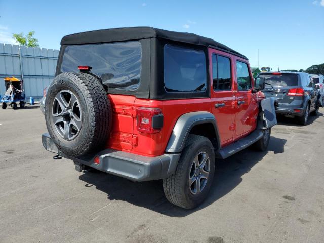 Photo 4 from auction – 2018 JEEP WRANGLER U with VIN 1C4HJXDG7JW151920