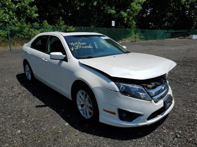 FORD FUSION SEL 2011 with VIN 3FAHP0JG2BR254666 - Photo from auction