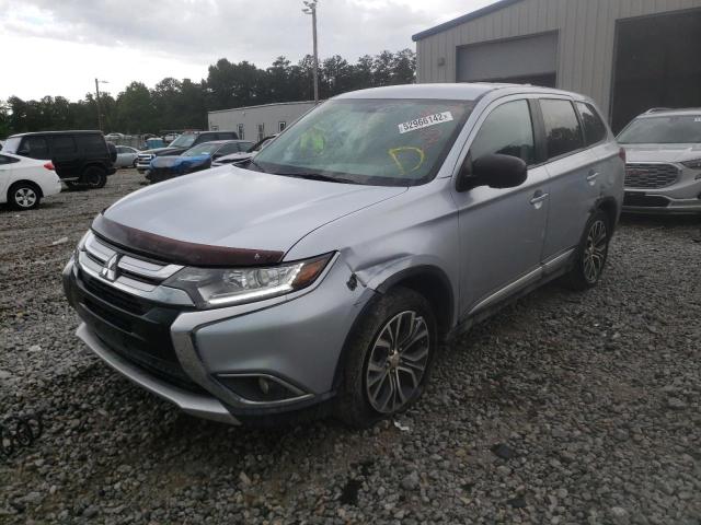 Photo 2 from auction – 2017 MITSUBISHI OUTLANDER with VIN JA4AZ2A38HZ010484