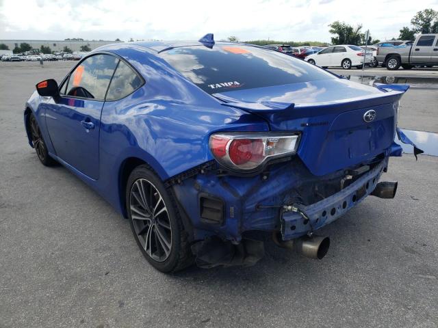 Photo 3 from auction – 2015 SUBARU BRZ 2.0 LI with VIN JF1ZCAC14F9603245