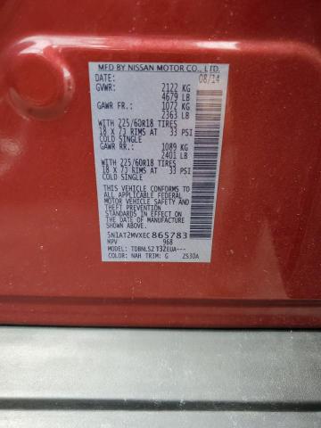 Photo 10 from auction – 2014 NISSAN ROGUE S with VIN 5N1AT2MVXEC865783