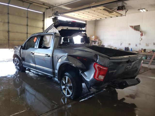 Photo 3 from auction – 2017 FORD F150 SUPER with VIN 1FTEW1EF3HFB50300