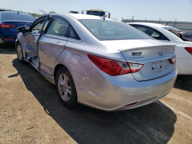 Photo 3 from auction – 2013 HYUNDAI SONATA GLS with VIN 5NPEB4ACXDH623103