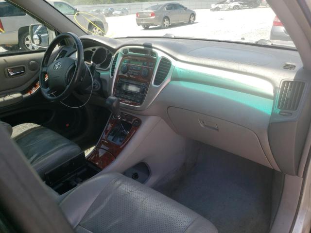 Photo 9 from auction – 2004 TOYOTA HIGHLANDER with VIN JTEDP21A240019506