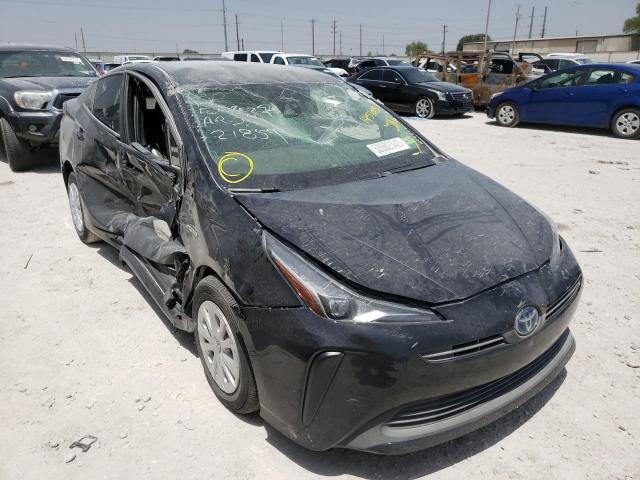 TOYOTA PRIUS SPEC 2021 with VIN JTDKAMFU3M3145108 - Photo from auction