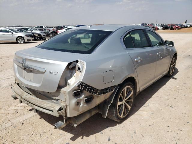 Photo 4 from auction – 2009 LINCOLN MKS with VIN 1LNHM93R99G604474