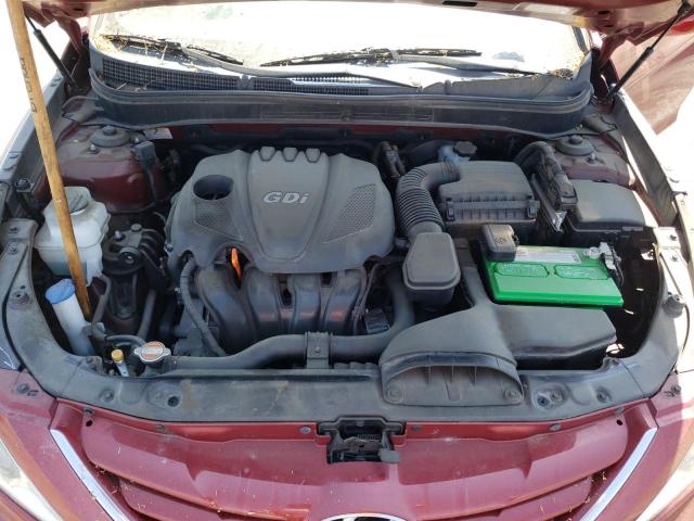 Photo 7 from auction – 2011 HYUNDAI SONATA GLS with VIN 5NPEB4AC7BH278769