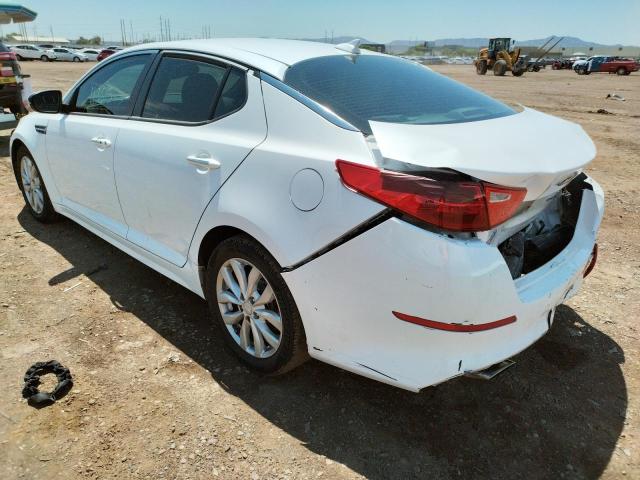 Foto 3 de la subasta – 2014 KIA OPTIMA EX con VIN 5XXGN4A78EG302192
