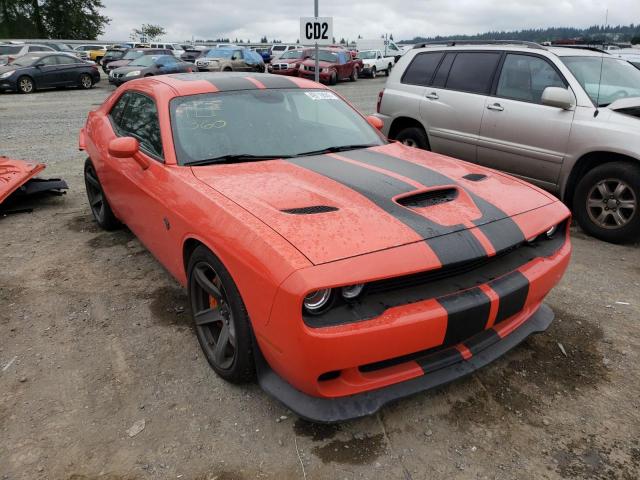 DODGE CHALLENGER 2018 with VIN 2C3CDZC94JH204219 - Photo from auction