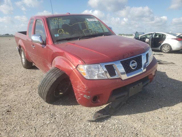 Photo 1 from auction – 2017 NISSAN FRONTIER S with VIN 1N6BD0CT6HN722393
