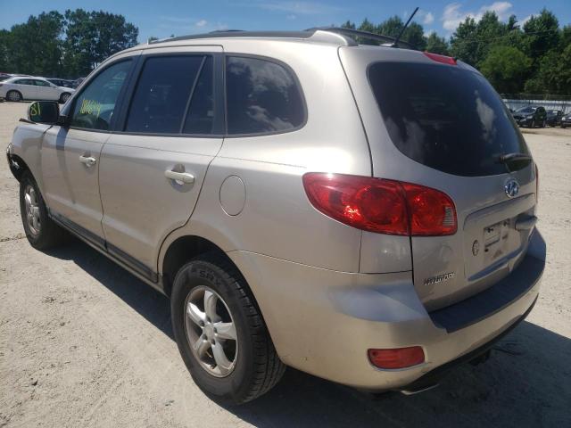 Photo 3 from auction – 2007 HYUNDAI SANTA FE G with VIN 5NMSG13D37H090893