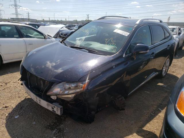 Photo 2 from auction – 2011 LEXUS RX 450 with VIN JTJBC1BA1B2041852