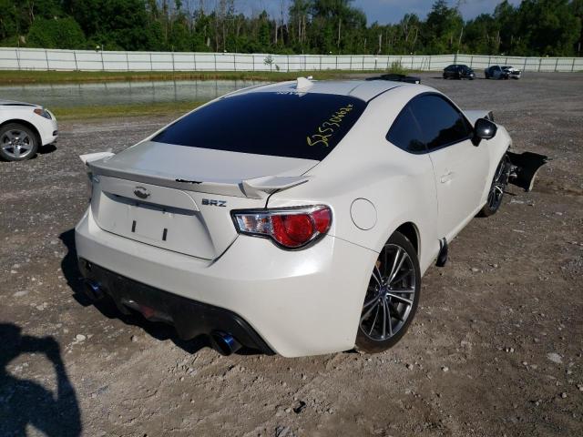 Photo 4 from auction – 2016 SUBARU BRZ 2.0 LI with VIN JF1ZCAC1XG8604164