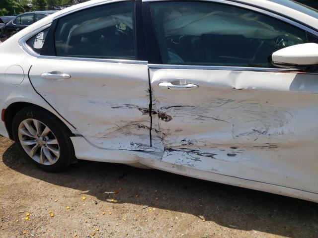 Photo 9 from auction – 2015 CHRYSLER 200 C with VIN 1C3CCCCBXFN593790