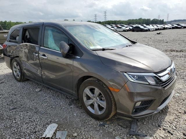 Photo 1 from auction – 2018 HONDA ODYSSEY EX with VIN 5FNRL6H79JB076208