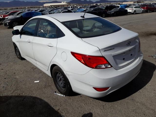 Photo 3 from auction – 2017 HYUNDAI ACCENT SE with VIN KMHCT4AE0HU372041