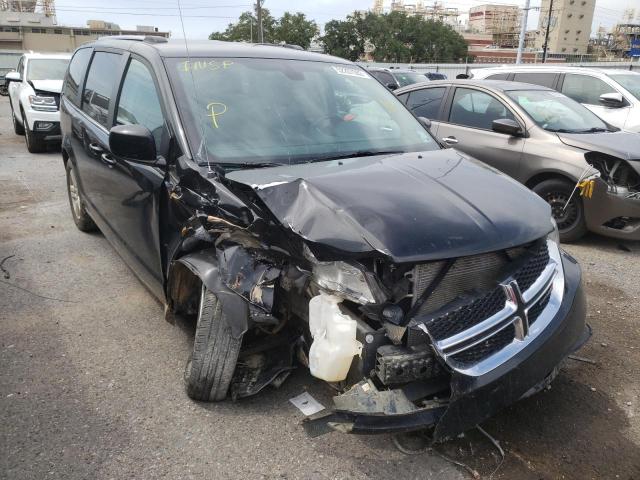 DODGE GRAND CARA 2019 with VIN 2C4RDGCG7KR775689 - Photo from auction