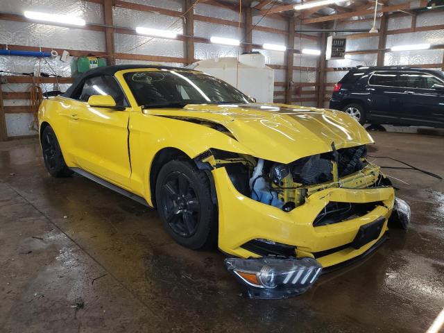 FORD MUSTANG 2017 with VIN 1FATP8EM3H5256379 - Photo from auction