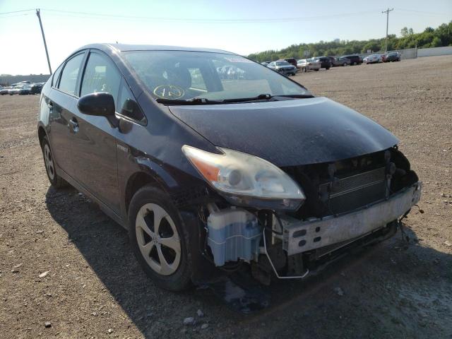 TOYOTA PRIUS 2013 with VIN JTDKN3DU4D5550688 - Photo from auction