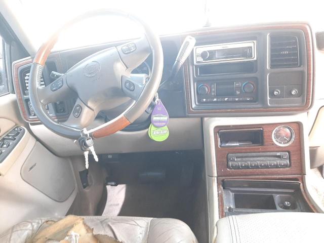 Photo 9 from auction – 2003 CADILLAC ESCALADE E with VIN 3GYFK66N33G217448