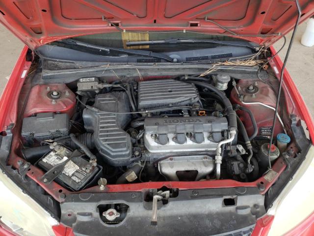 Photo 7 from auction – 2004 HONDA CIVIC LX with VIN 1HGEM22574L057106