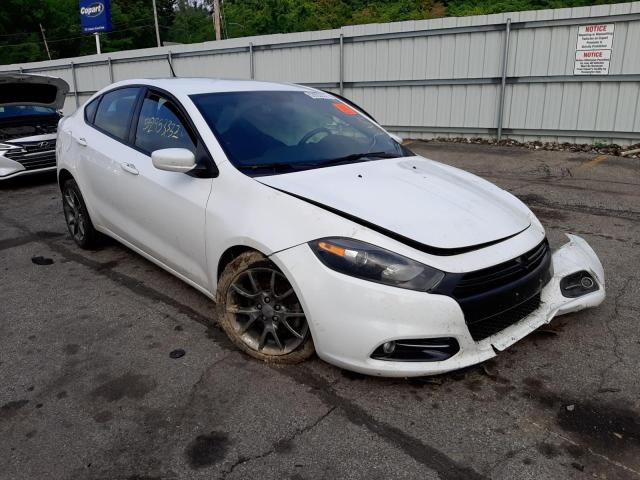 DODGE DART SXT 2014 with VIN 1C3CDFBB4ED693209 - Photo from auction