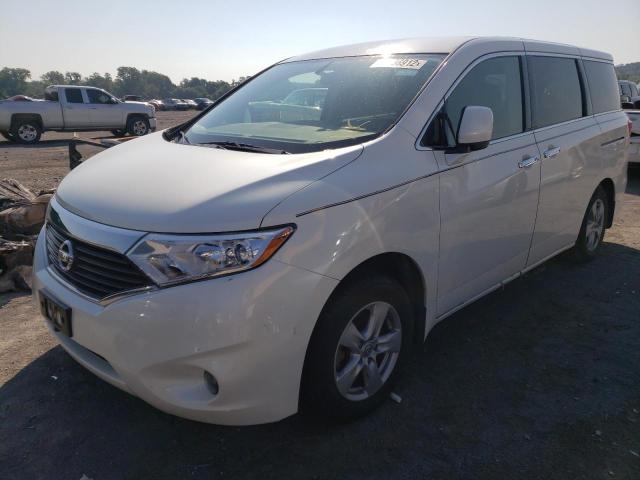 Photo 2 from auction – 2012 NISSAN QUEST S with VIN JN8AE2KP1C9035873