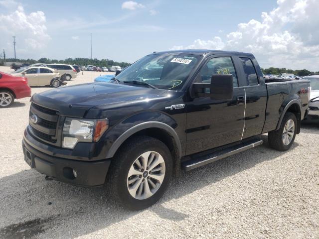 Photo 2 from auction – 2014 FORD F150 SUPER with VIN 1FTFX1EF1EKD22876