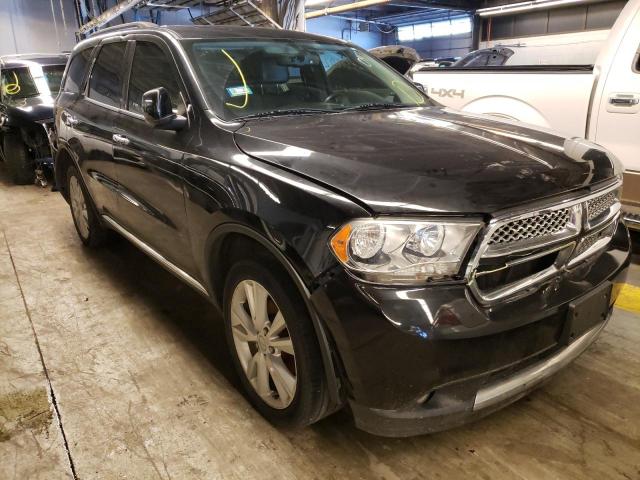 DODGE DURANGO CR 2013 with VIN 1C4RDJDG9DC670417 - Photo from auction