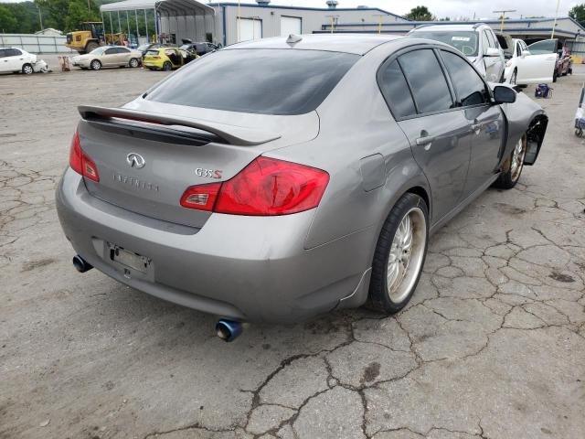 Photo 4 from auction – 2008 INFINITI G35 with VIN JNKBV61E88M214065